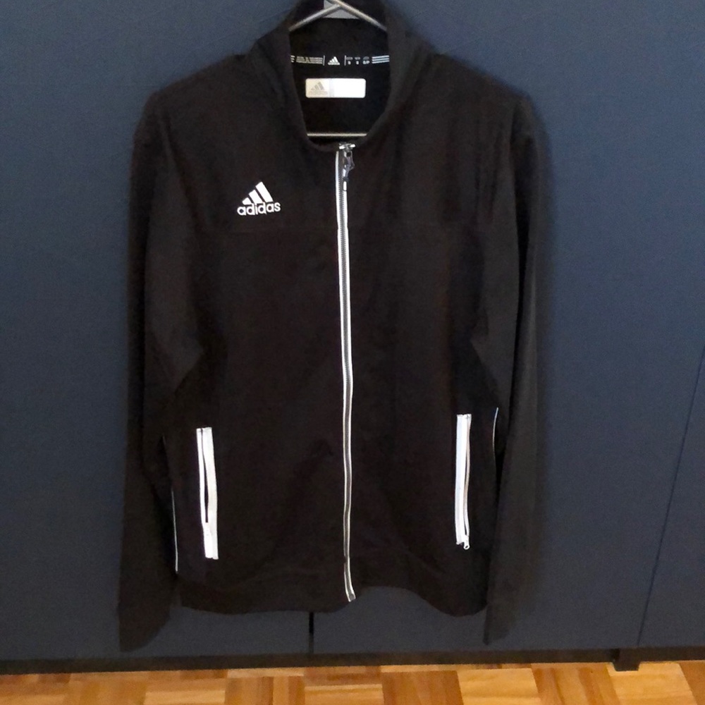 ADIDAS black light jacket size small - Picture 3 of 12